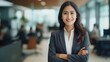 © Michael - Portrait of a young businesswoman