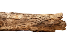 Tree Trunk Lying Isolated On Transparent Background