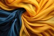 yellow and blue background,ukrainian russian war concept