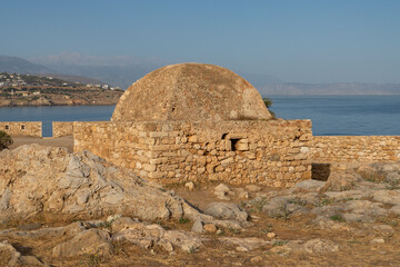 Wall Mural - Fortress structure.