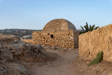 Wall Mural - Fortress structure.