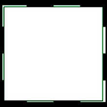 White Space For Text In A Tile Destruction Game In Which A Ball Bounces Off A Wall Frame (graphics That Can Be Enlarged Resize Up Indefinitely Using The Nearest Neighbor Method )