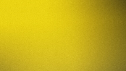 Wall Mural - yellow ocher vignette noise grain texture gradient blur blurred simple plain neutral background bann