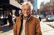 © imagemir - Dapper Senior Gentleman Embracing Urban Life