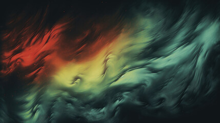 Wall Mural - abstract wavy background