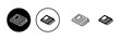 © Oliviart - Newspaper icons set. news paper icon vector