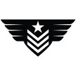 military rank icon, ranking icon