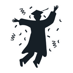 Wall Mural - graduation event graduate