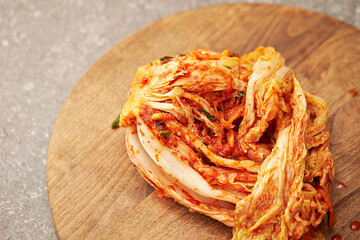 Poster - Kimchi, Korean spicy pickles dish 