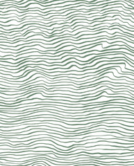 Sticker - abstract wavy background