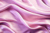 Fototapeta  - Tela con textura y color rosa perlado.