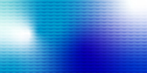Wall Mural - abstract blue modern background. glassy backdrop
