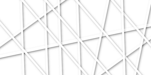Abstract grey and white line geometric corporate design and white background. Abstract background illustration and vector design . Creative and geometric shape with white luxury pattern background