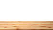 © Humam - Wooden Table for Product Display on Transparent Background, PNG Transparent. Product Marketing