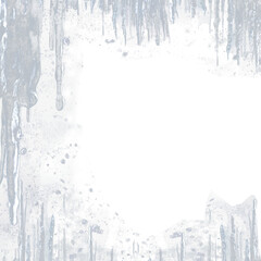 frost on transparent background