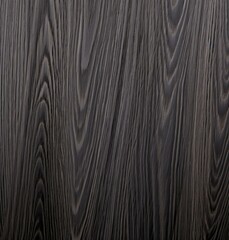 Sticker - A sophisticated ebony wood texture with subtle ash , perfect for a touch of mystery. Generative AI.