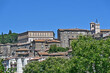 Veduta di Caprarola e di Palazzo Farnese, Tuscia di Viterbo - Lazio