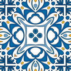 Poster - Portuguese tiles