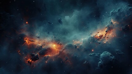 Wall Mural - nebula space