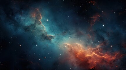 Wall Mural - nebula space