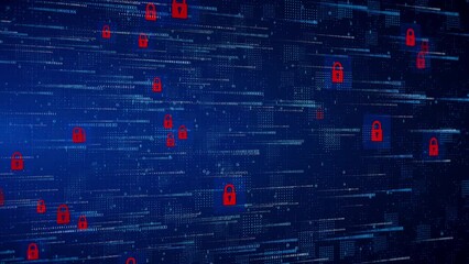 Secure Access System Concept. Business Financial Warranty for Investment. antivirus concept. Technology security. Protection network,safe data. secure data network technology, cyberattack protection