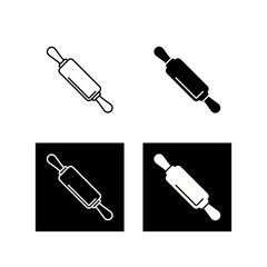 Sticker - Rolling Pin Vector Icon