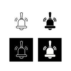 Wall Mural - Ring Bell Vector Icon