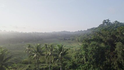 Poster - Aerial view of small island in the philippines