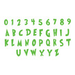 ©  GraphicsNinja - Grinch Vector Font For Christmas