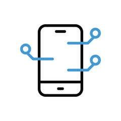 App Development Icon vector stock illustration