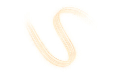 Wall Mural - luxury gold curved lines with glitter and sparkling illustration