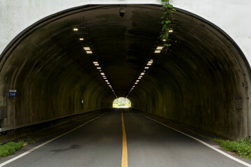 Poster - tunnel in the outdoor