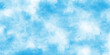 Abstract shinny Summer seasonal natural cloudy blue sky background,Hand painted watercolor shades sky clouds, Bright blue cloudy sky vector illustration.	