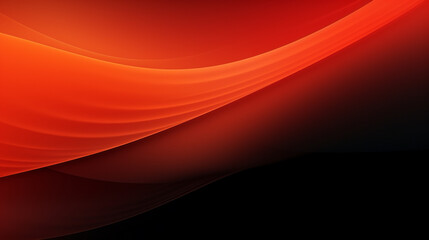 Wall Mural - red and black color gradient background. PowerPoint and webpage landing background. 