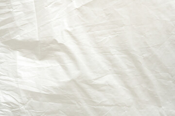 Wall Mural - White plastic bag texture background