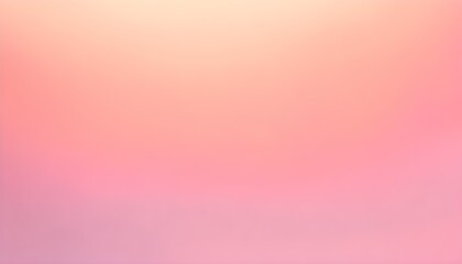 Wall Mural - Pink beige gradient pastel colors blurred background, High quality, focused, 4k resolution, wallpaper