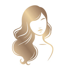 Wall Mural - Woman Beauty Logotype