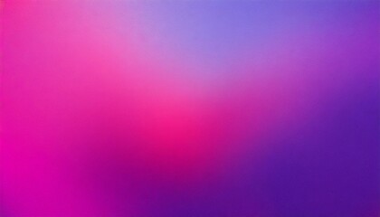 Blurred color gradient purple pink blue grainy color gradient background dark abstract backdrop banner poster card wallpaper website header design