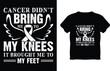 Vector in a world where be anything be kind breast cancer awareness t-shirt design premium vector