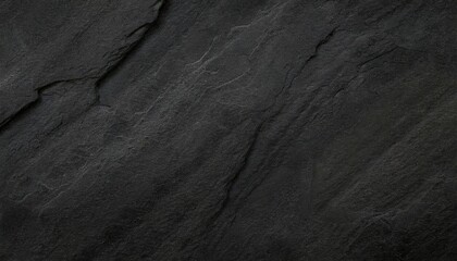 Wall Mural - black or dark gray rough grainy stone or sand texture background