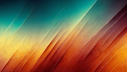 Wall Mural - gradient abstract background