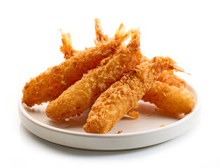 Poster - breaded Torpedo shrimps