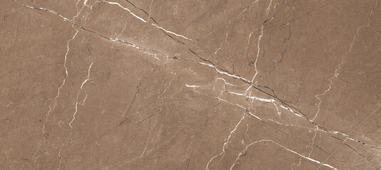 Brown marble texture background used for ceramic wall tiles and floor tiles surface