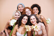© oneinchpunch - Beauty image of a group of women with different age, skin and body