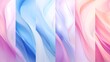 World cancer day vibrant soft colorful abstract background, symbolizing hope, strength, and unity