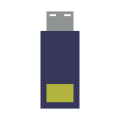 Canvas Print - Usb drives