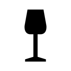 Sticker - Wine glass