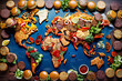 © Usman - A Culinary Journey Around the Globe