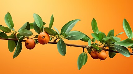 Eucalyptus leaves UHD wallpaper