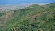 Green hills - countryside of the Cape Verde islands